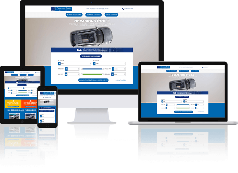 creation site internet guadeloupe