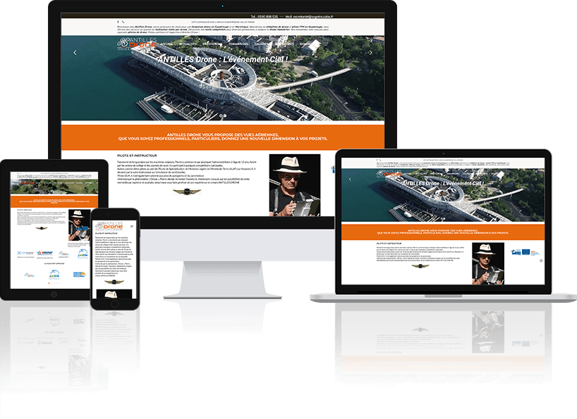 creation site internet guadeloupe