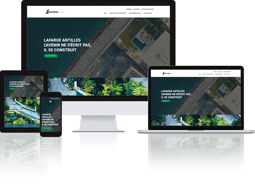 creation site internet guadeloupe