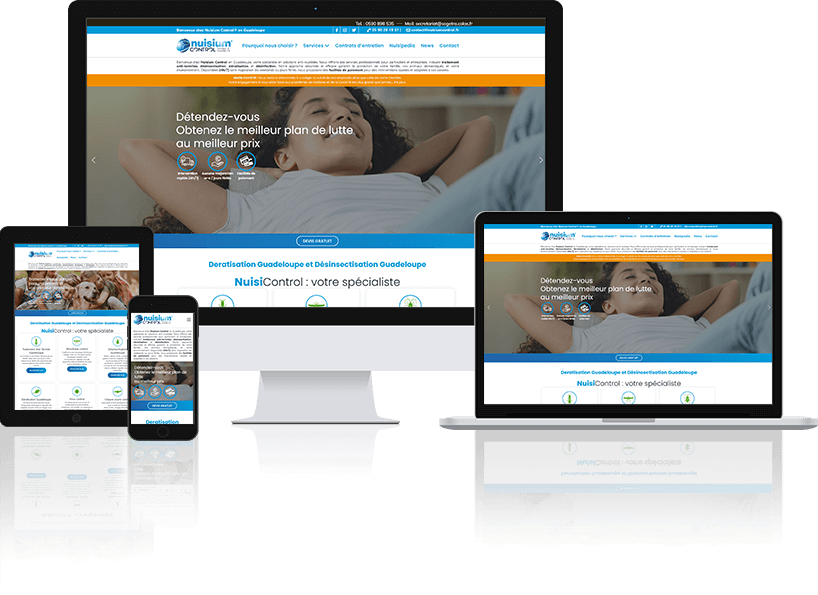 creation site internet guadeloupe