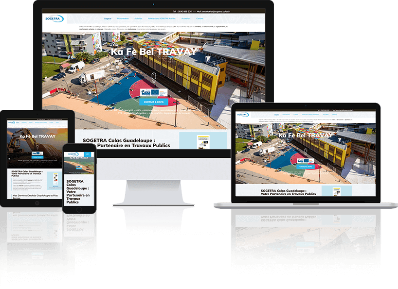 creation site internet guadeloupe