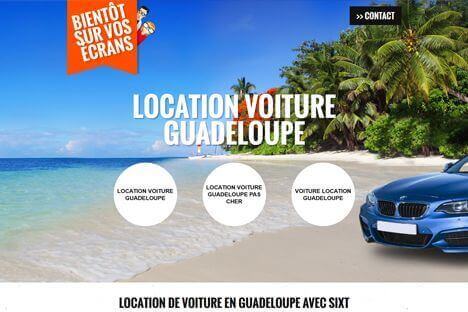 site vitrine guadeloupe