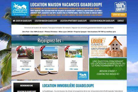 creation site guadeloupe